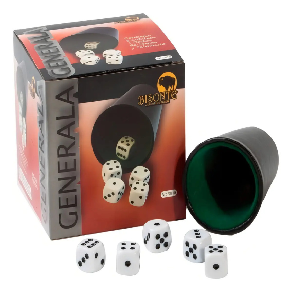 Juego De Mesa Generala Bisonte 9810 - Imagen 4