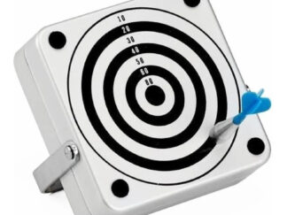 Dardos Magnéticos Mini Juego Escritorio 8cm Tiro Al Blanco