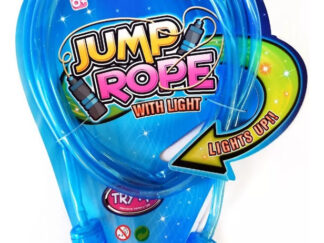 Soga Para Saltar Toyland Soga De Saltar Con Luz 240cm Rosa Chicle