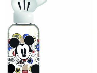 Botella De Agua Infantil Mickey Mouse Figura Disney Vaso