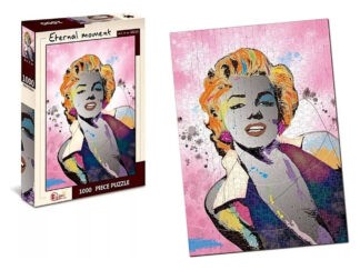 Rompecabezas Puzzle 1000 Piezas Retrato Marilyn Monroe Arte