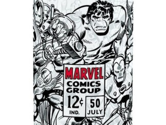 Botella Infantil Para Bebidas Marvel Comics 660 Ml Cresko Color Transparente