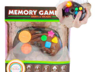 Juego De Memoria Joystick Juguete Memory Game Luz Y Sonido