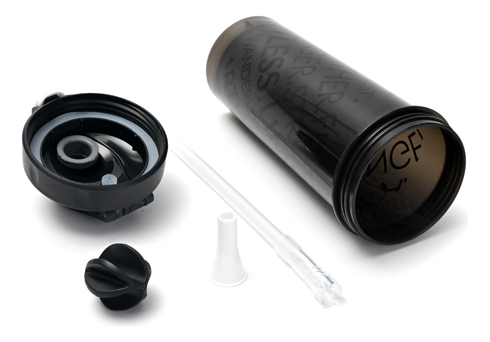 Vaso Mezclador Shaker Bebidas Deportivas Wanderlust Botella - Imagen 11