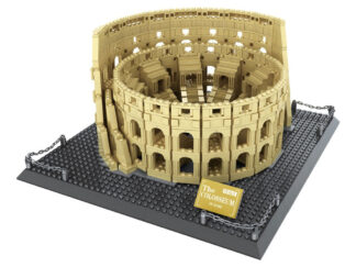 Puzzle En Bloques 3d Coliseo Romano -1756 Piezas Funny Land