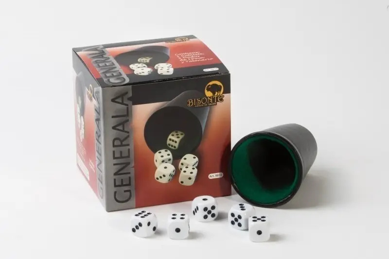 Juego De Mesa Generala Bisonte 9810 - Imagen 2