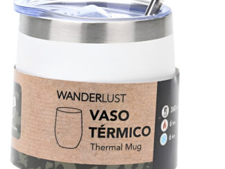 Vaso Térmico Matero Acero Inoxidable 360 Ml Wanderlust Mate