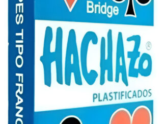 Mazo De Naipes De Poker Hachazo X 54 Cartas Juego Barajas