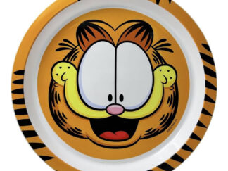 Plato Playo Infantil Garfield Gato Bebé Cresko Vajilla 20cm Gf115 Garfield