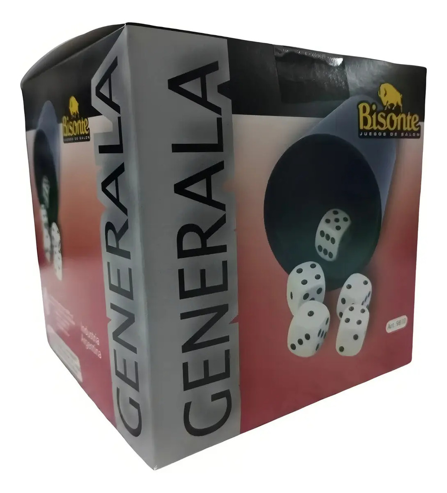 Juego De Mesa Generala Bisonte 9810 - Imagen 5