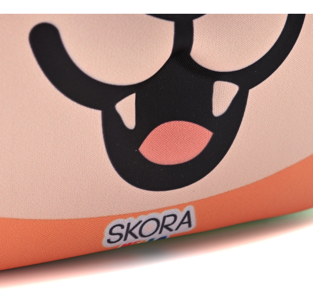 Mochila Infantil De Espalda 12 Pulgadas Tigre Dai 3d Skora Naranja - Imagen 8