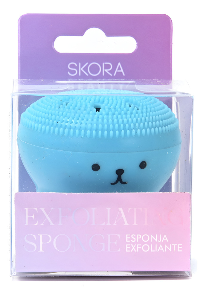 Limpiador Exfoliante Facial Pulpo Skin Care Maquillaje Skora - Imagen 7