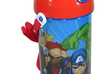 Botella De Agua Infantil Avengers Marvel Cantimplora Termo Sp921