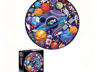 Puzzle Rompecabezas Circular 1000 Piezas Planetas Hao Xiang