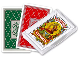 Naipes Juego Cartas 40 Españolas Fournier Mazo Truco Caja