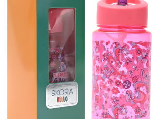 Botella De Agua 500 Ml Infantil Con Pico Estampa Skora Vaso