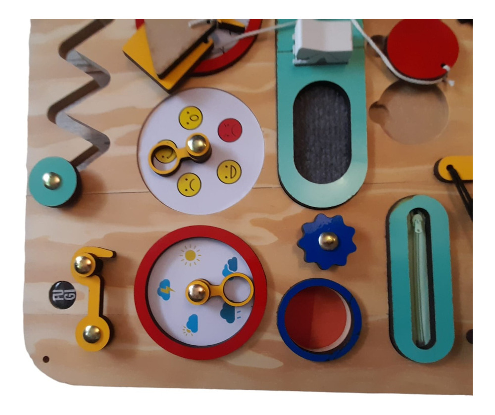 Tablero Sensorial De Silicona – Juguete Antiestrés Para Niños Y Adultos, Actividad Montessori Para Autismo Y TDAH, Portátil Y Fácil De Limpiar