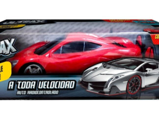 A Toda Velocidad. Auto Radiocontrolado Ultrax .kreker Rojo