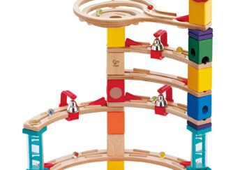 Fuga Castillo Laberinto  Bolitas Juego Circuito Hape Juguete Madera