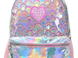 Mochila Escolar De Esoalda 18 Pulgadas Holograma 45cm Skora 35352