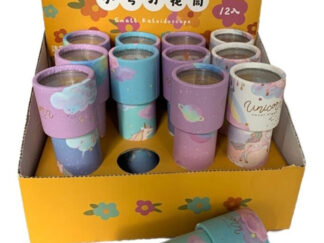 Caleidoscopio Mágico Infantil Pastel Juego Juguete Didáctico