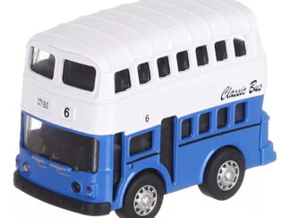 Colectivo Autobús 1:32 Routemaster Die Cast Metal Pullback