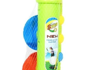 Juego Set De Golf Infantil Carrito Completo 52cm Juguete