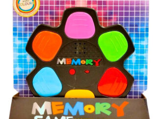 Juego De Memoria Simon Con Luz Y Sonido