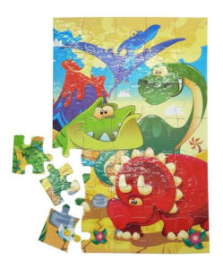 Rompecabezas Dinosaurios Puzzle 35 Piezas Juego Didáctico