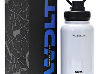 Botella Acero Inoxidable 900 Ml Wanderlust Antiderrame Metal