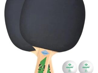 Set Ping Pong Donic 2 Paletas 3 Pelotitas Fetzner Tenis Mesa