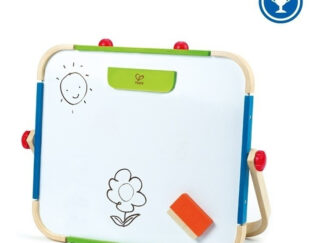 Pizarra Portatil Pizarron Doble Juego Didactico Juguete Hape