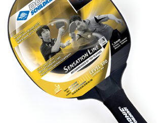 Paleta De Ping Pong Donic Sensation Line 500 Tenis De Mesa Negro Fl (cóncavo)