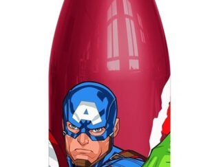 Botella De Agua Infantil Capitán América 560ml Vaso Avengers
