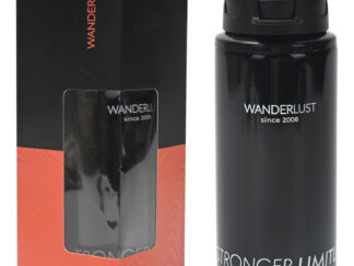 Botella Deportiva Metal Wanderlust 750 Ml Acero Inoxidable