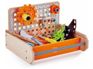 Caja Herramientas Para Experimentos Científicos Juguete Hape