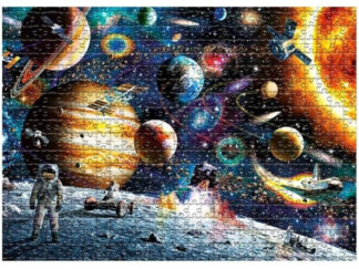 Rompecabezas Puzzle 1000 Piezas Planetas Viaje Espacial