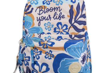 Mochila De Espalda Lifestyle Talbot 40 X 31 Cm Portanotebook Color Florecer