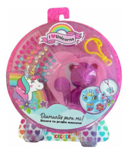 Mascota Para Decorar Crea Brillos Y Glitter Juego Juguete