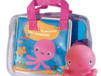 A Lili Le Encantan Cosquillas - Auzou - Libro Agua + Juguete