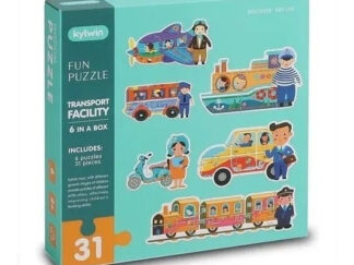 Puzzle 6 En 1 Kylwin 31 Piezas