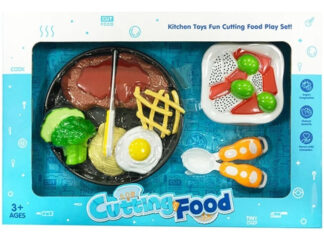 Set De Comidas C Abrojos Para Cortar Juguete Juego Didáctico