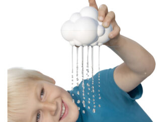 Nube De Lluvia De Juguete Pluï Blanca Moluk Juego Agua Bebé Blanco