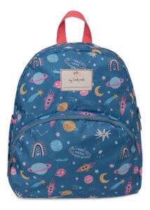 Mochila Jardín Espalda 12 Pul Talbot Kinder Collection 36cm Color Espacio
