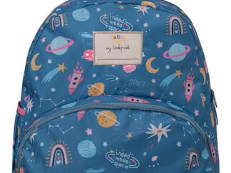 Mochila Jardín Espalda 12 Pul Talbot Kinder Collection 36cm Color Espacio