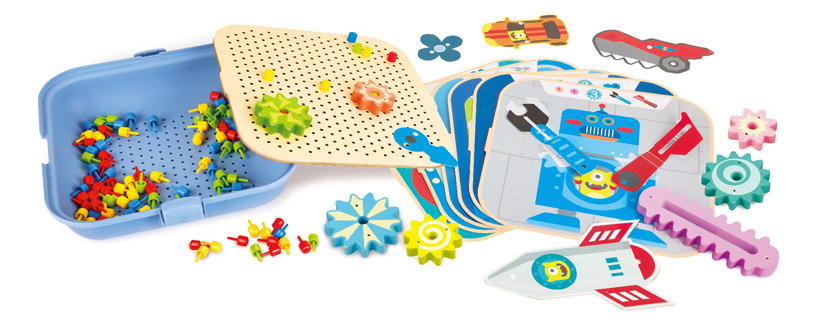 Engranajes Experimental Juego Didáctico Motricidad Fina Hape