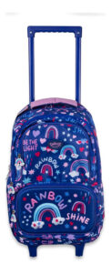 Mochila Escolar Con Carro 45 X 33 Cm Talbot 18 Pulgadas