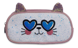 Canopla Fancy 3d Sunglass Kitten Talbot Cartuchera Rect Gato