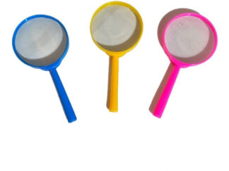 Lupa De Mano Infantil 6cm Escolar Explorador Aumento
