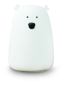 Velador Cambia Color Lampara Led Luz De Noche Recargable Usb Ll115